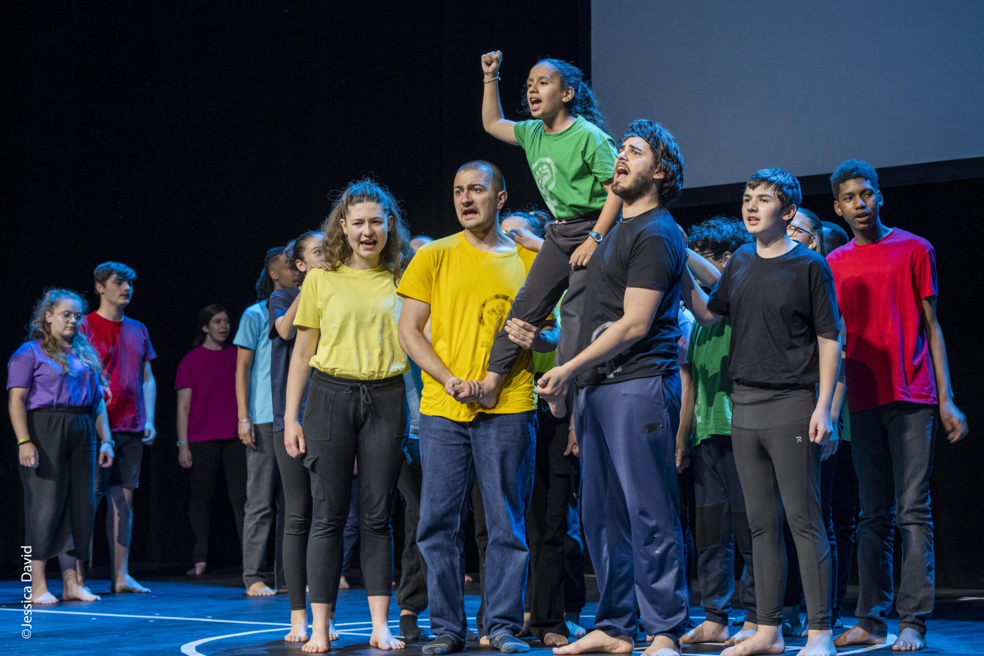 modèle de programme de spectacle de talents